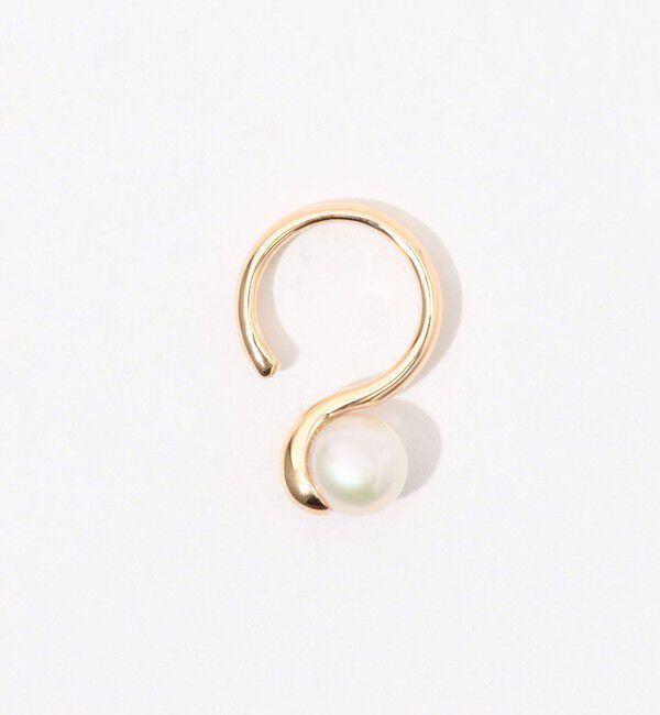 TOMORROWLAND GOODS「Hirotaka Akoya Pearl イヤーカフ」|イヤーカフ|