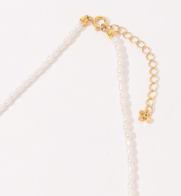 TOMORROWLAND GOODS「MARIHA 月の夢 オーバルパール ネックレス」|ネックレス|