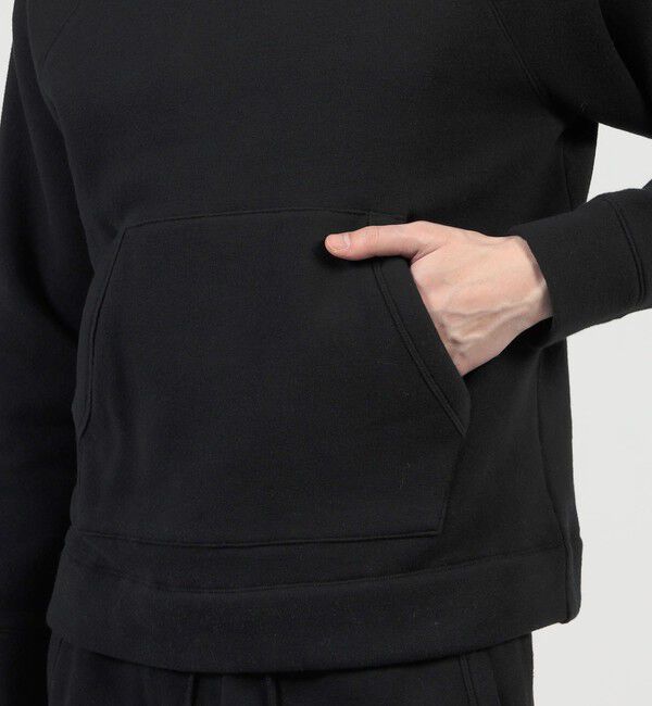 JAMES PERSE「コージースエット フーデッドプルオーバー MVNS3720」|パーカー|