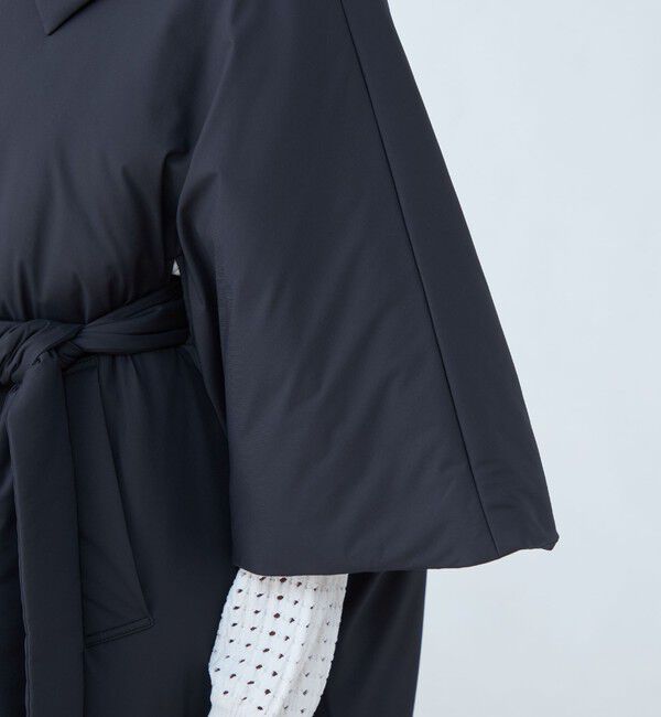 Ballsey「パデットツイル ベルテッドポンチョ」|ポンチョ・ケープ|