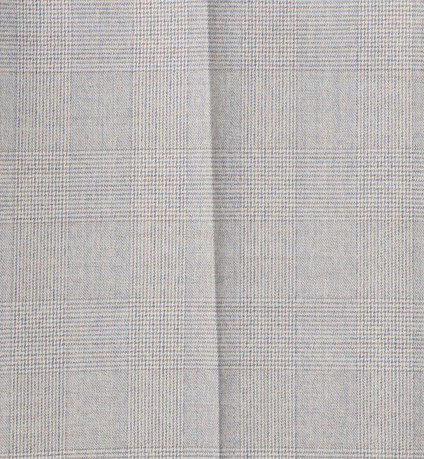 TOMORROWLAND collection「メランジグレンチェック ストレートパンツ」|スラックス|