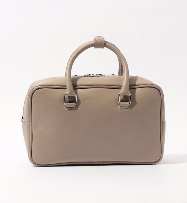 TOMORROWLAND GOODS「DES PRES レザーボストンバッグ」|ボストンバッグ|