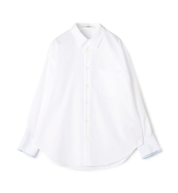 MACPHEE「コットンブロード レギュラーカラーシャツ」|シャツ・ブラウス|11 ホワイト