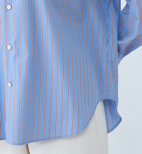 MACPHEE「コットンブロード レギュラーカラーシャツ」|シャツ・ブラウス|