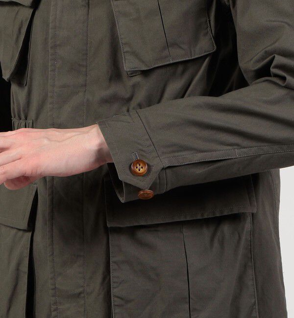 TOMORROWLAND MENS「コットン ファティーグジャケット BRADFORD SYSTEM」|ブルゾン・スタジャン|