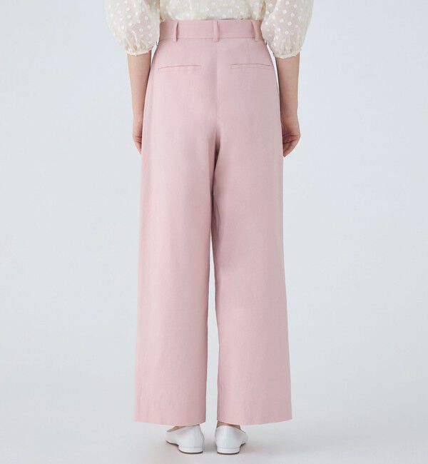 Ballsey「LINOストレッチ タックパンツ」|その他|