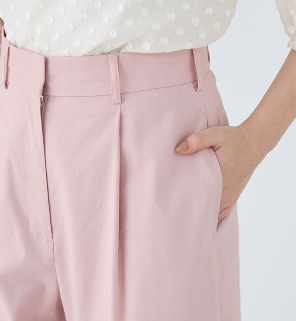 Ballsey「LINOストレッチ タックパンツ」|その他|