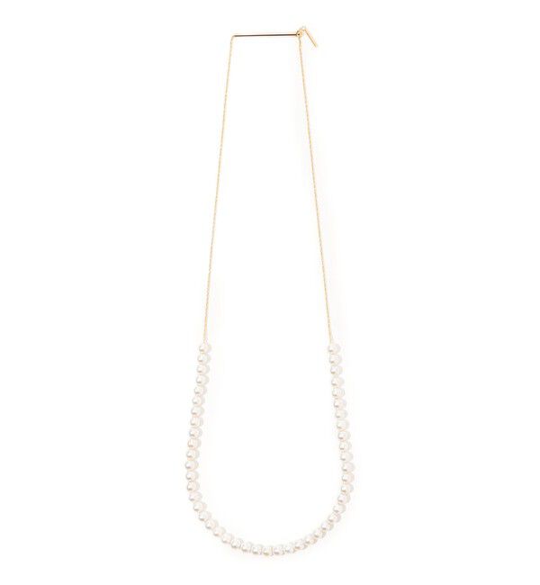 TOMORROWLAND GOODS「【別注】januka  パールネックレス」|ネックレス|12 ホワイト系