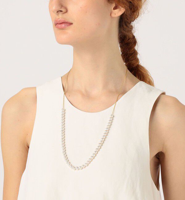 TOMORROWLAND GOODS「【別注】januka  パールネックレス」|ネックレス|