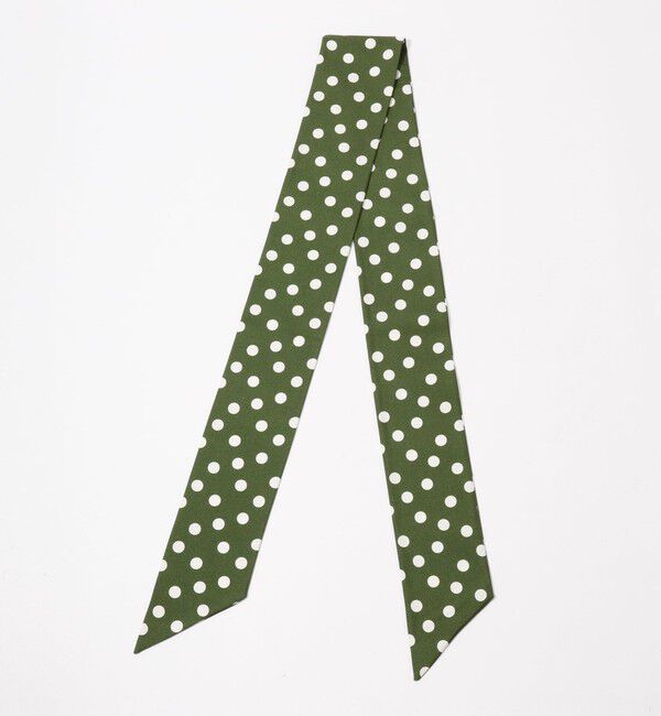 TOMORROWLAND GOODS「TOMORROWLAND シルク スカーフ」|バンダナ・スカーフ|