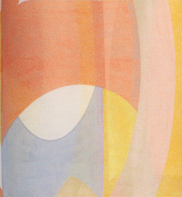 Ballsey「オプティカルプリント イージーラップスカート」|スカート|