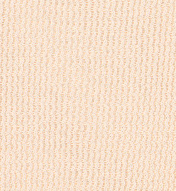 DES PRES「コットンポリエステルコイルヤーン クルーネックプルオーバー」|ニット・セーター|