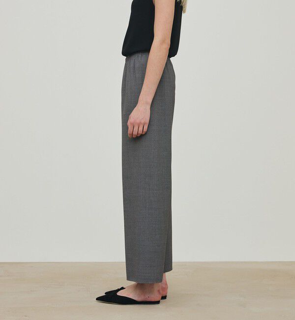 DES PRES「ポリエステルウールバラシャ リラックスパンツ」|その他|