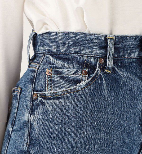 TOMORROWLAND BUYING WEAR「【別注】RED CARD TOKYO NEW WESTON CUTOFF デニム」|デニム|