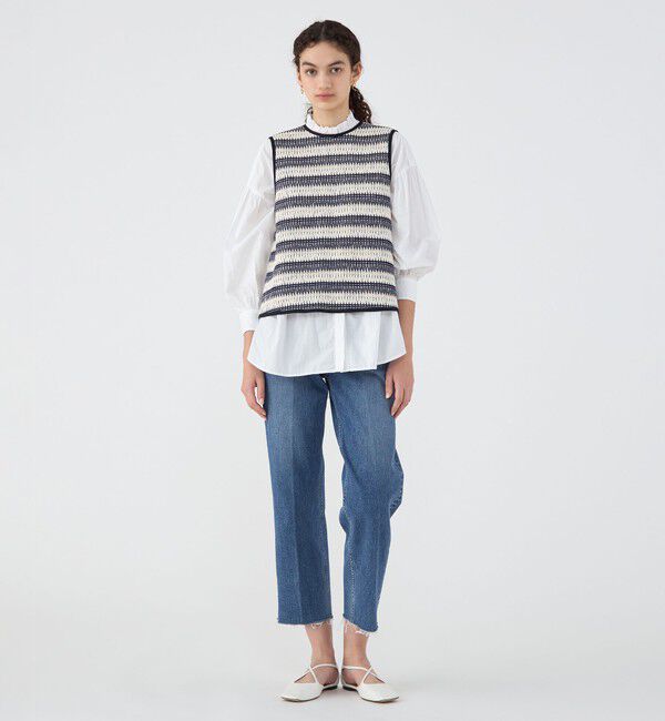 TOMORROWLAND BUYING WEAR「【別注】RED CARD TOKYO NEW WESTON CUTOFF デニム」|デニム|