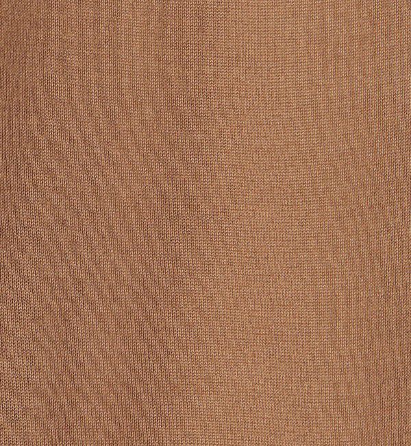 DES PRES「ソフトカシミヤシルク Vネックカーディガン」|カーディガン|