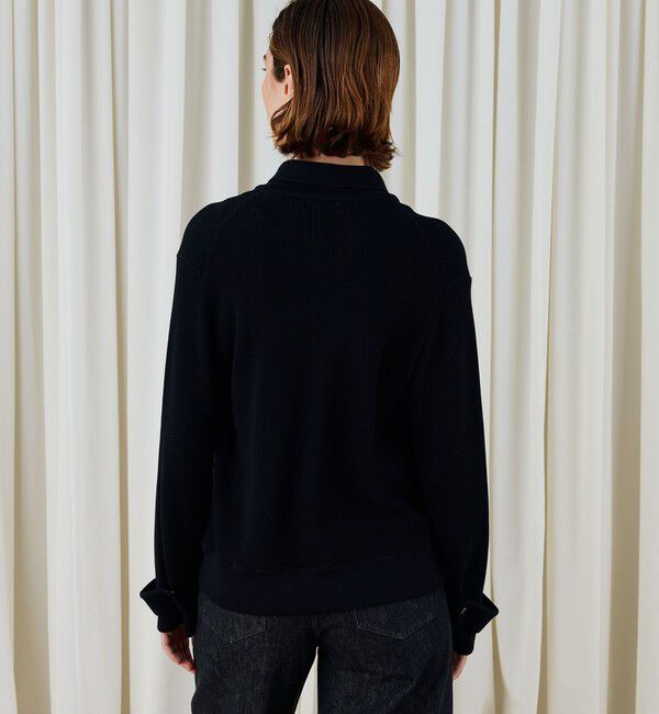 DES PRES「レーヨンナイロンタックステッチ ブルゾン」|ブルゾン・スタジャン|