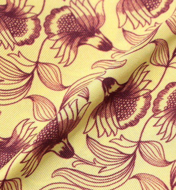 TOMORROWLAND GOODS「Kinloch シルクプリント スカーフ」|バンダナ・スカーフ|