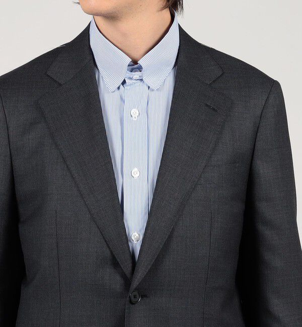 TOMORROWLAND MENS「TRAVELLER ウールシルク シングルブレステッド2Bスーツ E.Zegna」|スーツ|