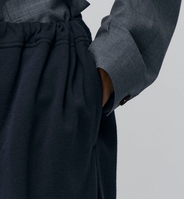 BACCA「ソフトコットン オーバースウェットパンツ」|その他|