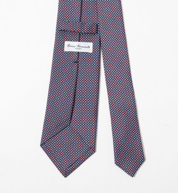 TOMORROWLAND GOODS「ERRICO FORMICOLA シルク プリントネクタイ」|ネクタイ・蝶ネクタイ|