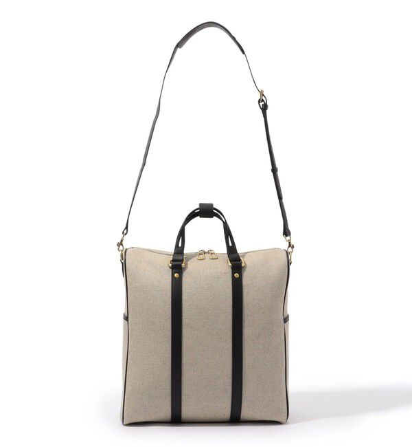 TOMORROWLAND GOODS「SegeN ファブリックコンビ 2wayトートバッグ」|トートバッグ|42 ライトベージュ系