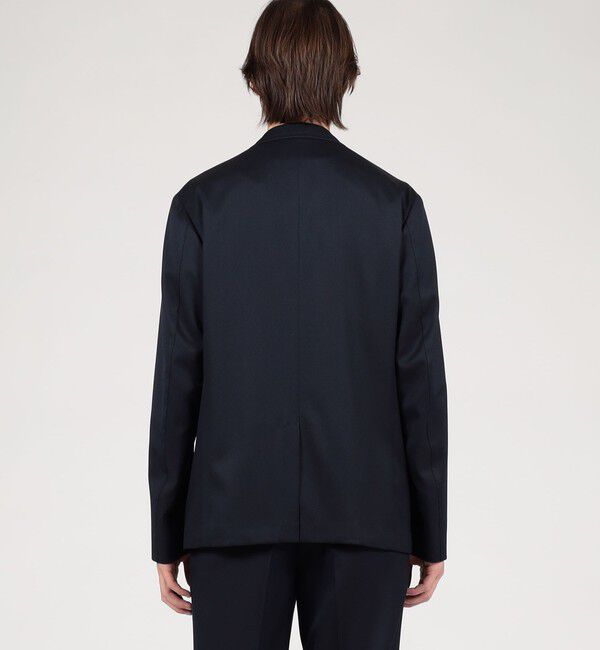 TOMORROWLAND MENS「ウールポリエステル シングルブレステッド 2Bジャケット V.B.CANONICO」|テーラードジャケット|