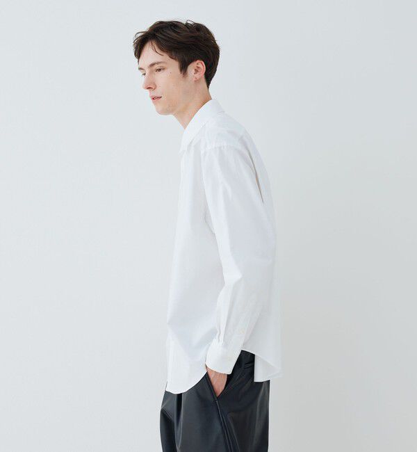 GALERIE VIE「プレミアムオックス ワイドバランスシャツ」|シャツ・ブラウス|