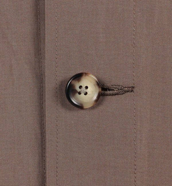 TOMORROWLAND MENS「【別注】Willis&Geiger コットン シャツブルゾン」|ブルゾン・スタジャン|