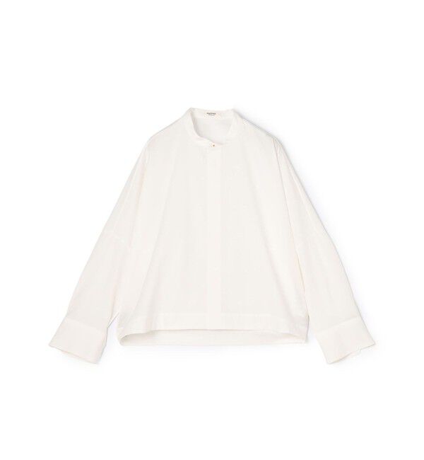MACPHEE「コットンブロード コクーンシャツ」|シャツ・ブラウス|11 ホワイト