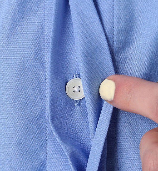 MACPHEE「コットンブロード コクーンシャツ」|シャツ・ブラウス|