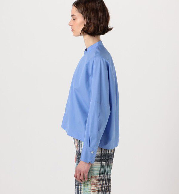 MACPHEE「コットンブロード コクーンシャツ」|シャツ・ブラウス|