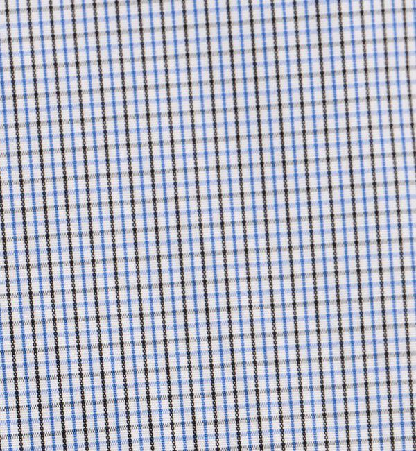 GALERIE VIE「ライトタフタ スタンドカラーブラウス」|シャツ・ブラウス|