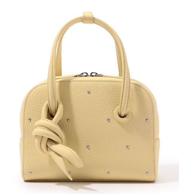 TOMORROWLAND GOODS「【別注】VASIC APERO MINI MINI STUDS ハンドバッグ」|ハンドバッグ|23 イエロー