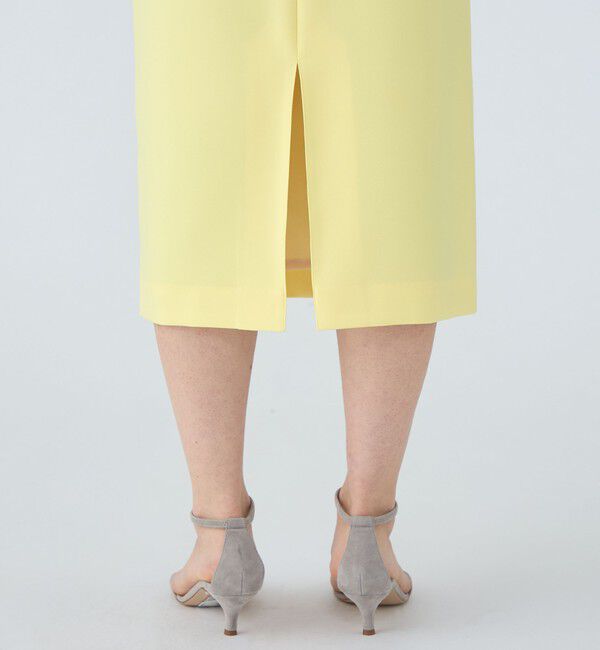 Ballsey「ブライトストレッチ タイトスカート」|タイト|