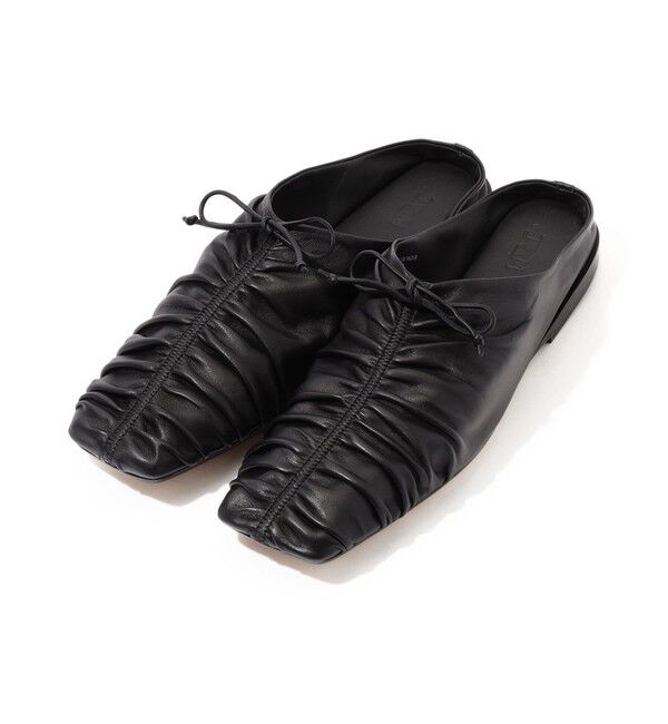 TOMORROWLAND GOODS「JVAM　フラットサンダル」|その他|19 ブラック