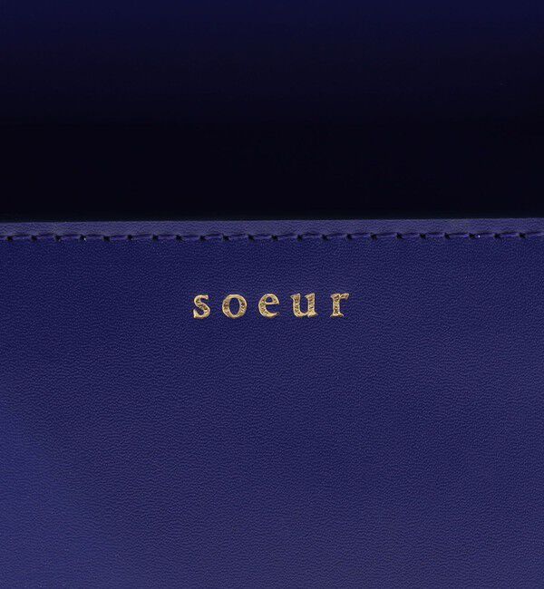 TOMORROWLAND GOODS「Soeur BELLISSIMA ショルダーバッグ」|ショルダー・メッセンジャー|