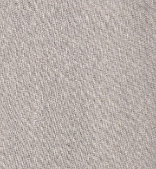 GALERIE VIE「リブコンビフレンチリネン フレンチスリーブワンピース」|ワンピース|