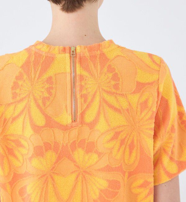 TOMORROWLAND collection「フラワーパイル クルーネックプルオーバー」|その他|