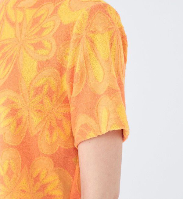 TOMORROWLAND collection「フラワーパイル クルーネックプルオーバー」|その他|