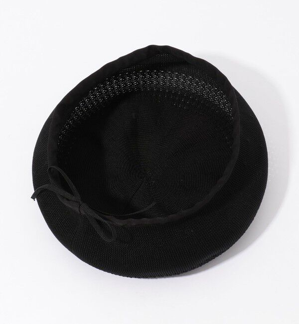 TOMORROWLAND GOODS「KIJIMA TAKAYUKI POLY KNIT BERET」|ハンチング・ベレー帽|