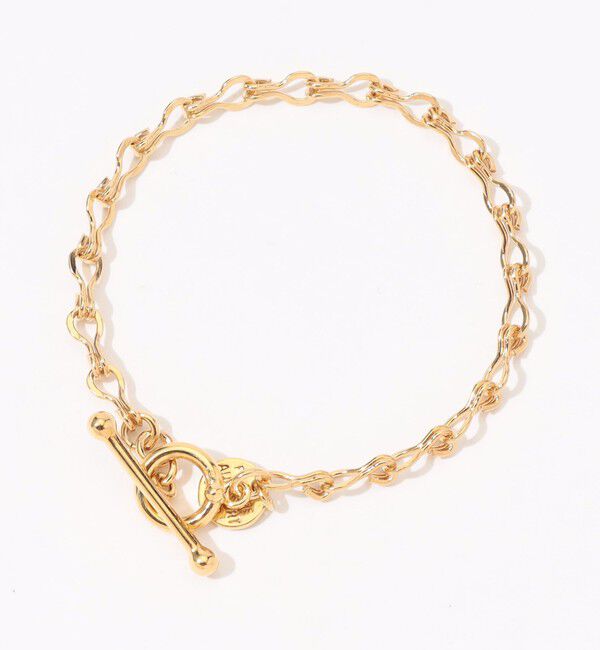 TOMORROWLAND GOODS「【別注】PHILIPPE AUDIBERT ゴールドチェーン ブレスレット」|ブレスレット・バングル|