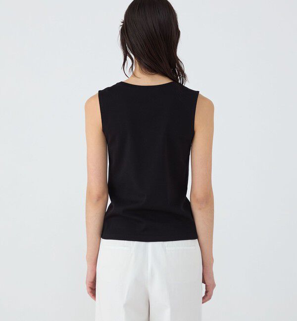 TOMORROWLAND collection「ブライトフライス タンクトップ」|タンクトップ|