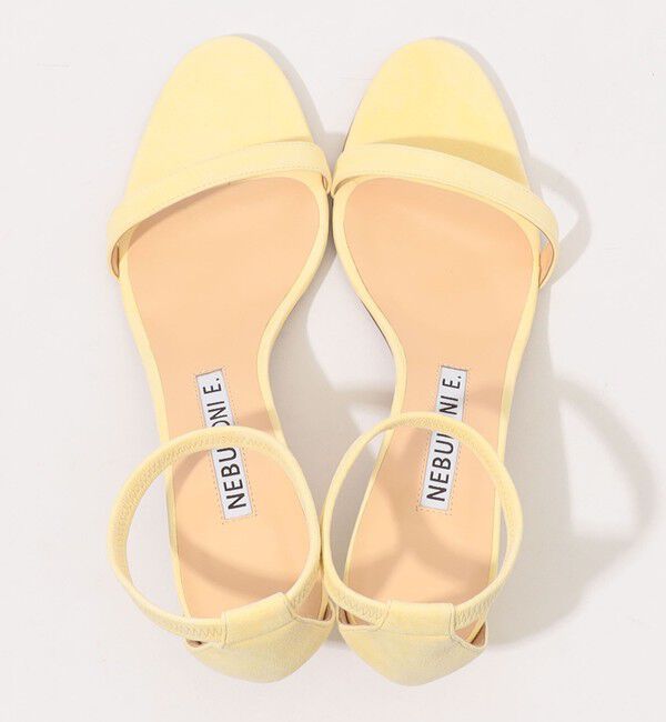 TOMORROWLAND GOODS「NEBULONI E.  BAND ヒールサンダル」|サンダル|