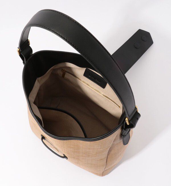 TOMORROWLAND GOODS「L'Avenir レザーコンビ 2wayシティサック」|ショルダー・メッセンジャー|