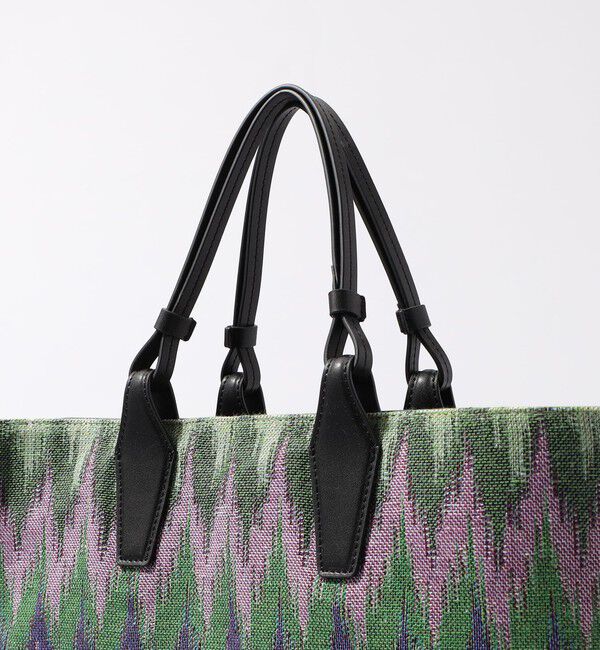 TOMORROWLAND GOODS「L'Avenir コットンポリエステルジャガード 2WAYトートバッグ」|トートバッグ|