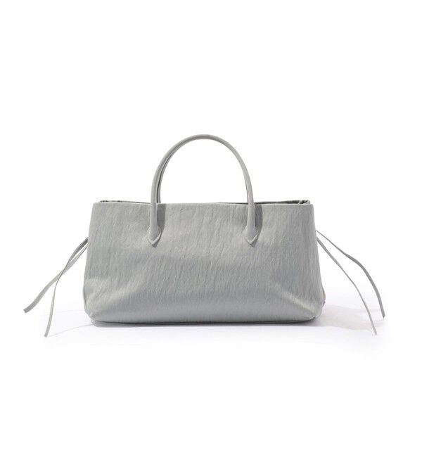 TOMORROWLAND GOODS「MARY AL TERNA RIKYU MINI ボストンバッグ」|ハンドバッグ|13 ライトグレー