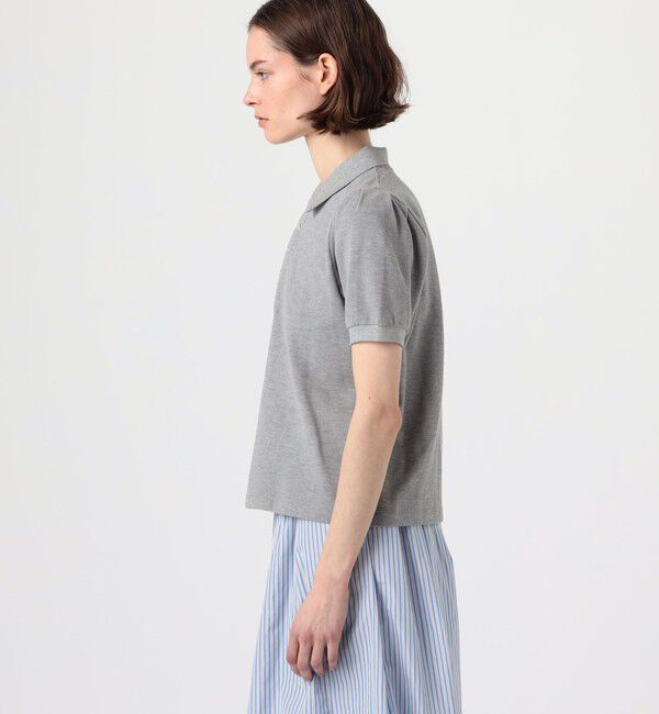 MACPHEE「コットンカノコ ポロプルオーバー」|ポロシャツ|