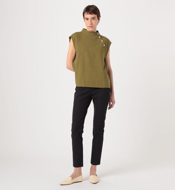 BACCA「レーヨンコットンネップブラウス」|シャツ・ブラウス|