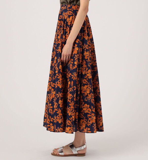 TOMORROWLAND BUYING WEAR「【別注】MARIHA Garden Petals 夜風のスカート」|スカート|